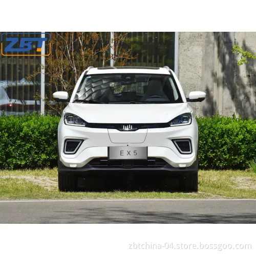 مركبة الطاقة الخضراء الجديدة WM EX5 طويلة المدى 4x2 2WD EV ACC SUV Motor Motor Electric مع Carlife 4G